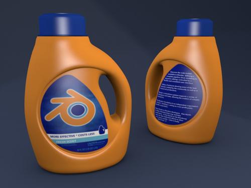 Detergent Bottle preview image